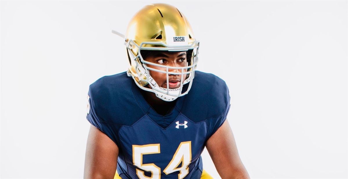 Avon High School and University of Notre Dame Commit Blake Fisher Set to be  Welcomed to 2021 All-American Bowl with Virtual Jersey Presentation 