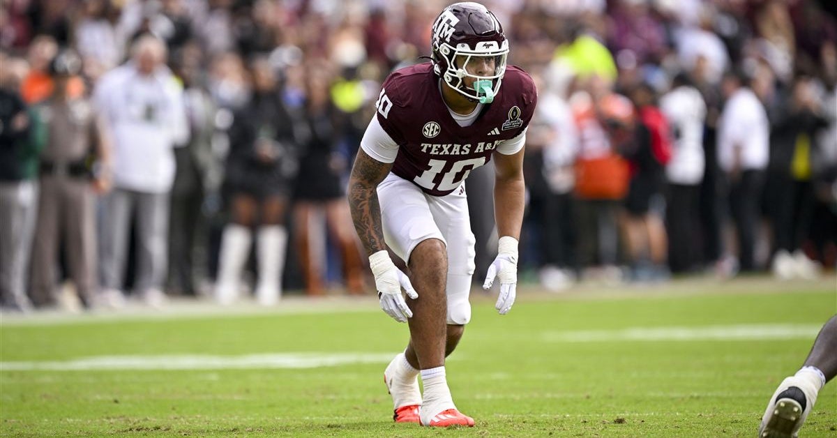 Mike Elko talks Marco Jones' transition from 'really talented' prospect to 'really good' SEC player