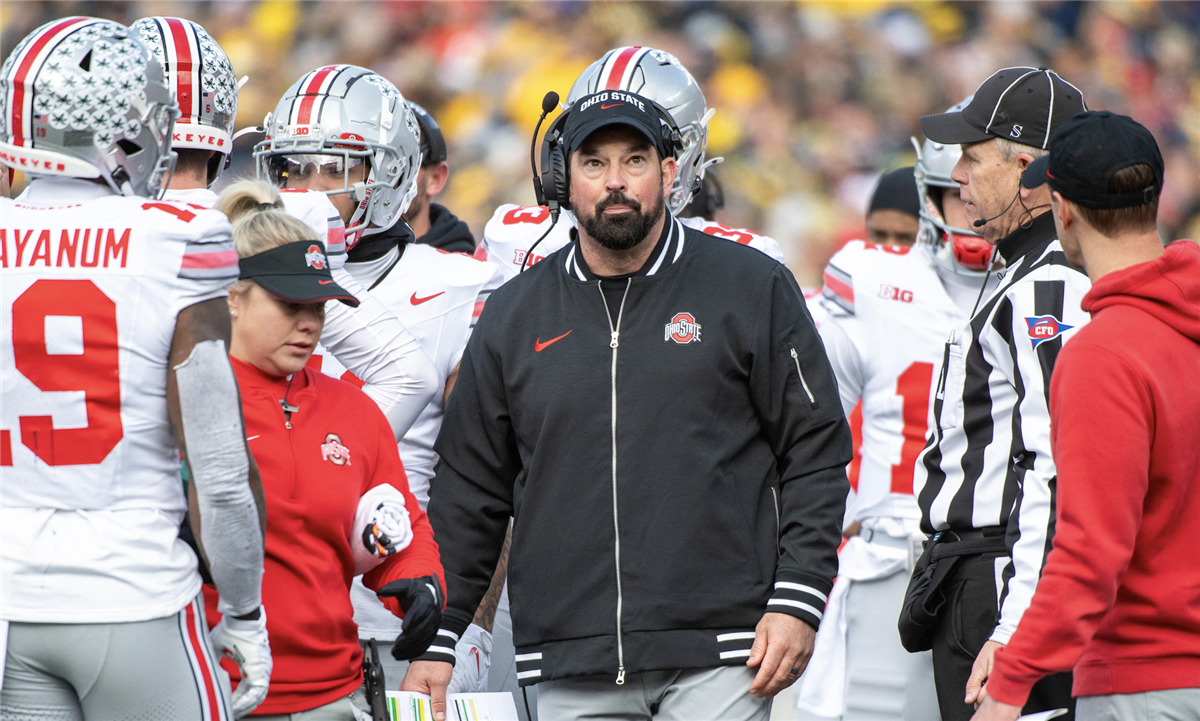 Ryan Day On Ohio State After Michigan Loss: 'It Comes Down To Getting ...