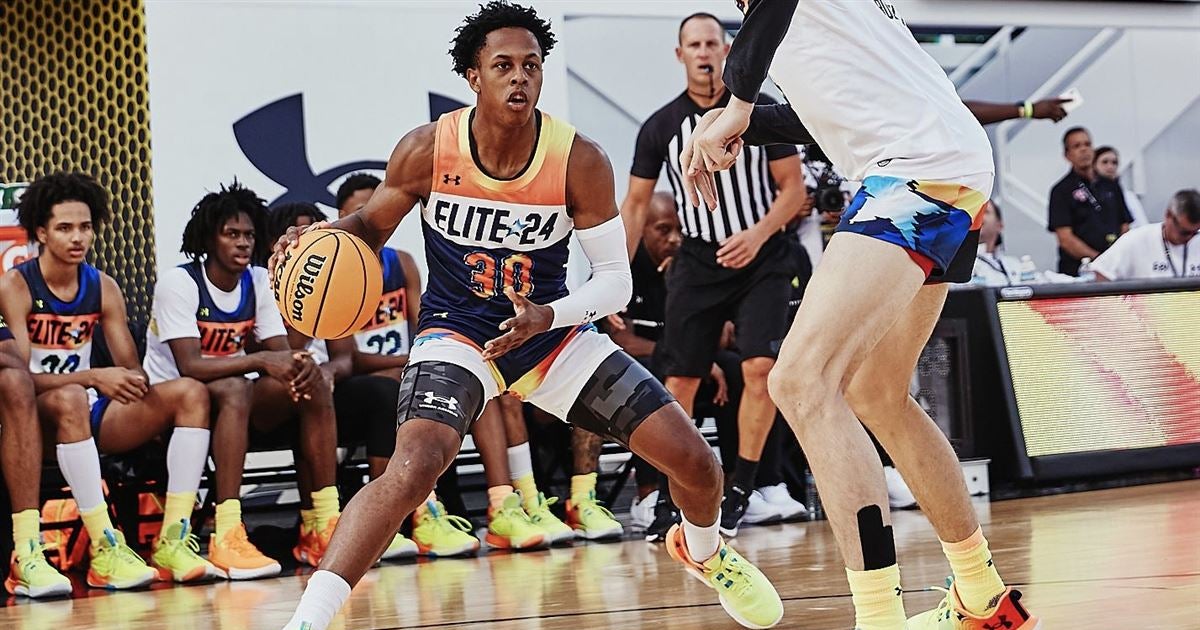 What will top 20 point guard Elmarko Jackson bring to the Kansas lineup? What will top 20 point guard Elmarko Jackson bring to the Kansas lineup?