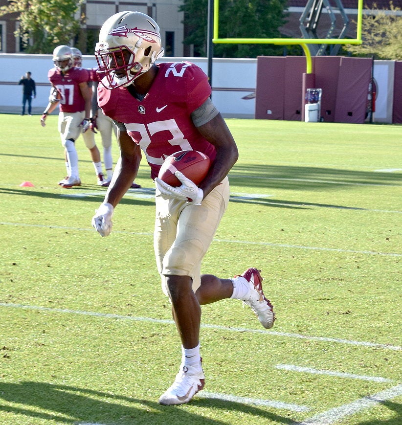 Examining Hamsah Nasirildeen's journey from quiet kid to burgeoning star at  Florida State - The Athletic