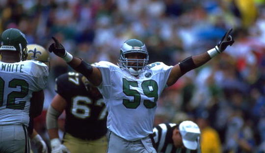 5 Eagles who should be in the Pro Football Hall of Fame