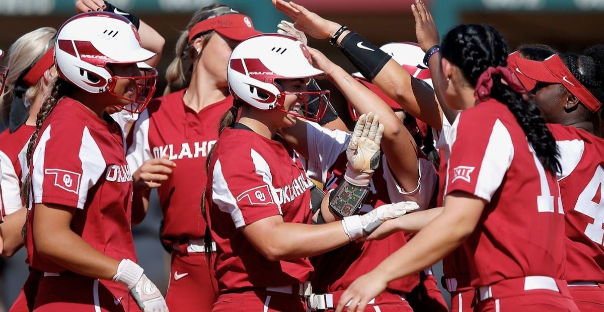 OU softball's Grace Lyons embracing new role in final season