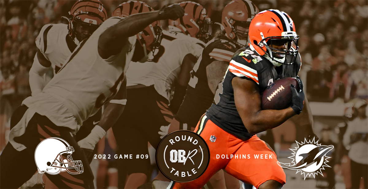 OBR Roundtable: Key Matchup and Prediction for Browns vs Bengals