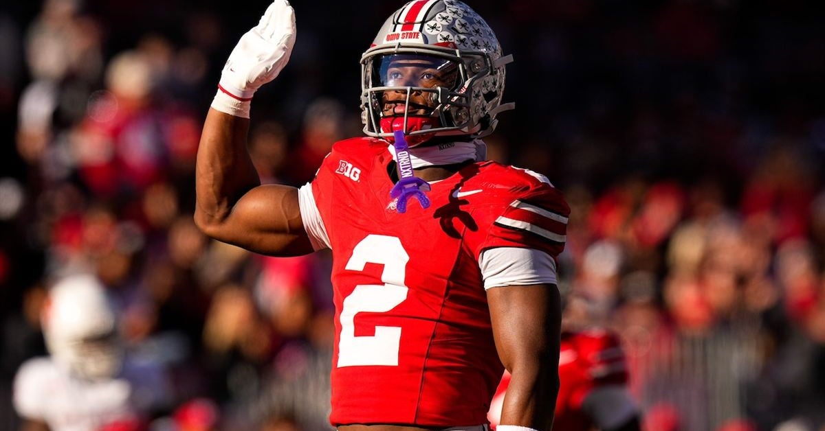Ohio State's Caleb Downs named Big Ten Defensive Player of the Year ...