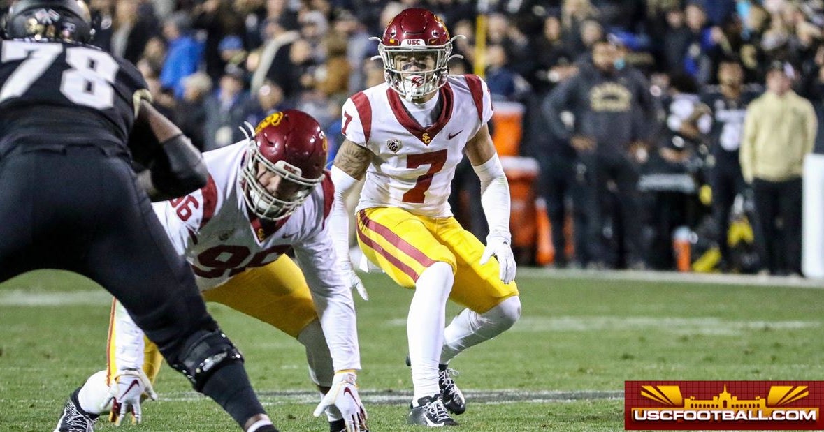 USC safety Chase Williams reflects on blowout loss to Oregon