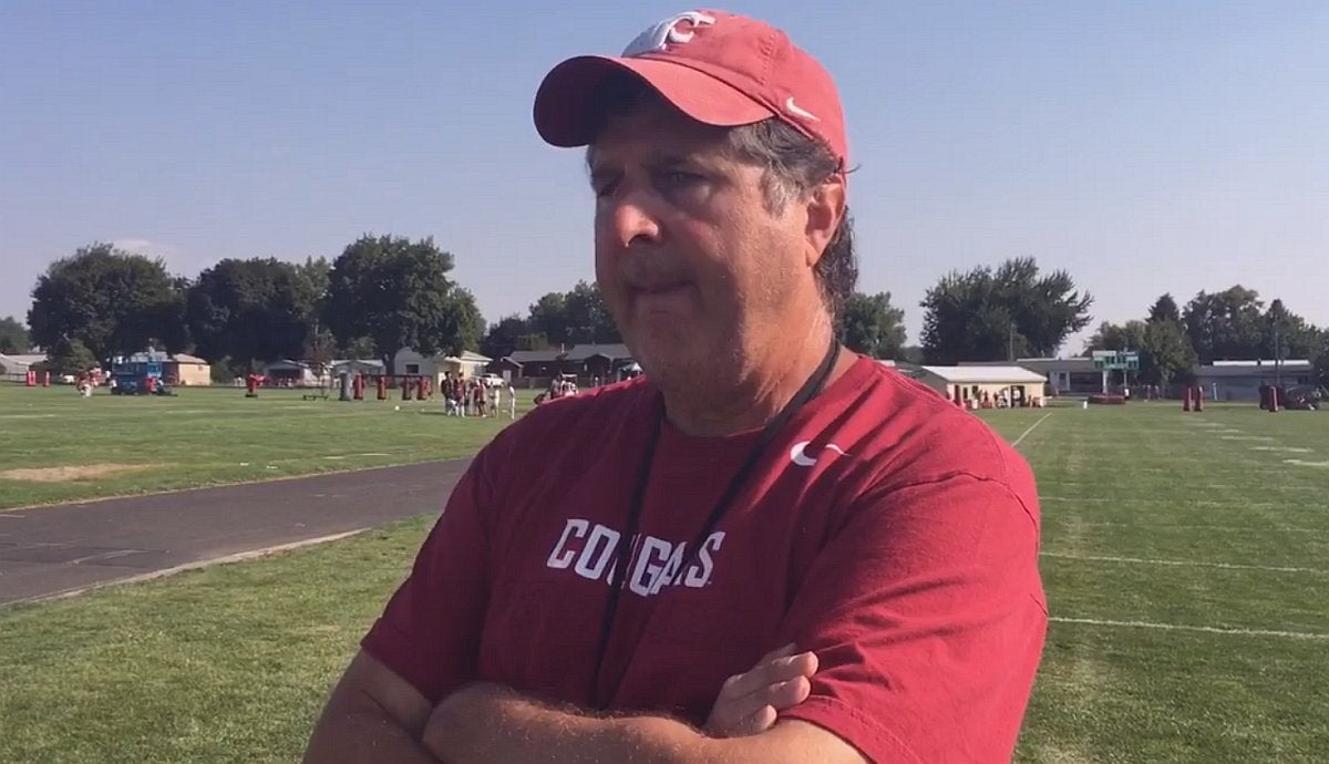 VIDEO What Mike Leach saw on Day 4 from Coug QB Cammon Cooper