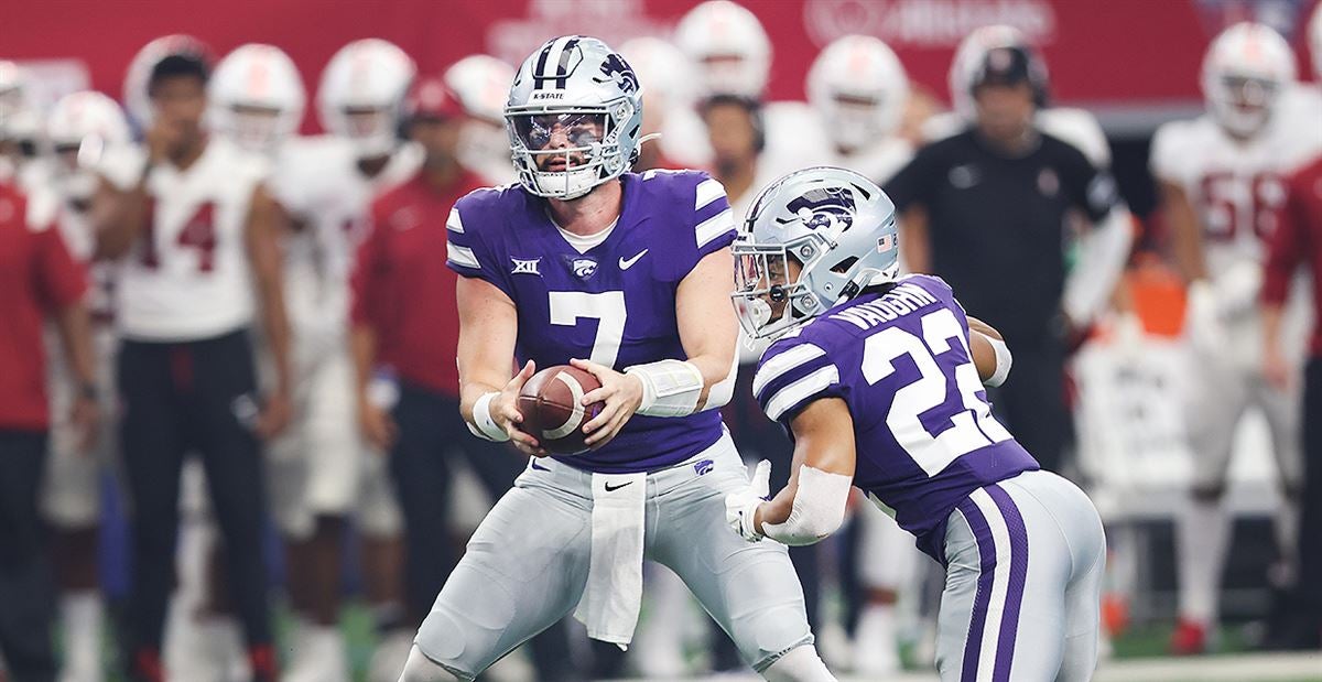 247Sports on Twitter: Kansas State QB Skylar Thompson selected by Miami  Dolphins in 2022 NFL Draft.    / X