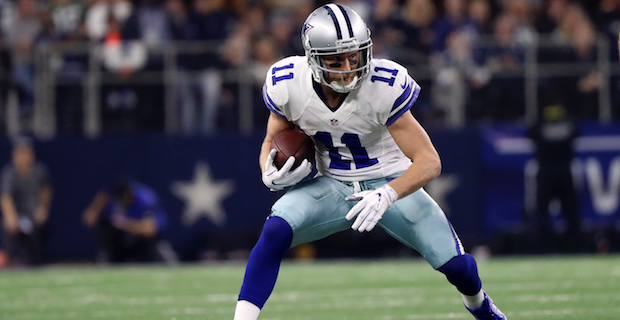 Cowboys WR Cole Beasley endures brutal hit, inspires time