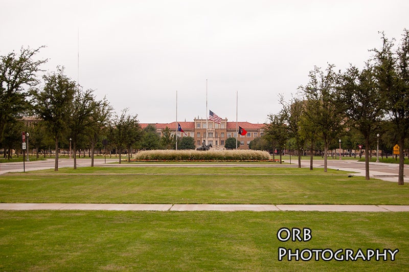 New TTU Campus Pictures - 10/3/2017