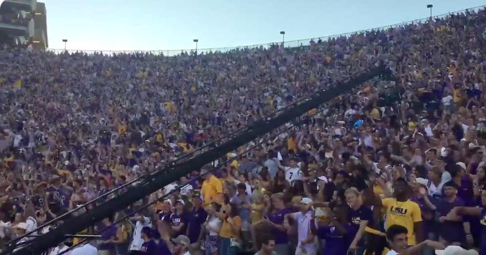 What Is The Neck Song Lsu Lyrics LSU students chant "Neck" after beating Georgia
