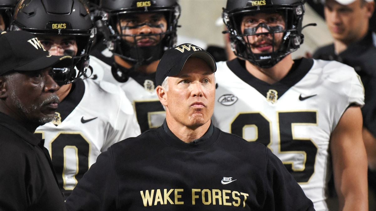 Wake Forest Football coach Dave Clawson pre Clemson press