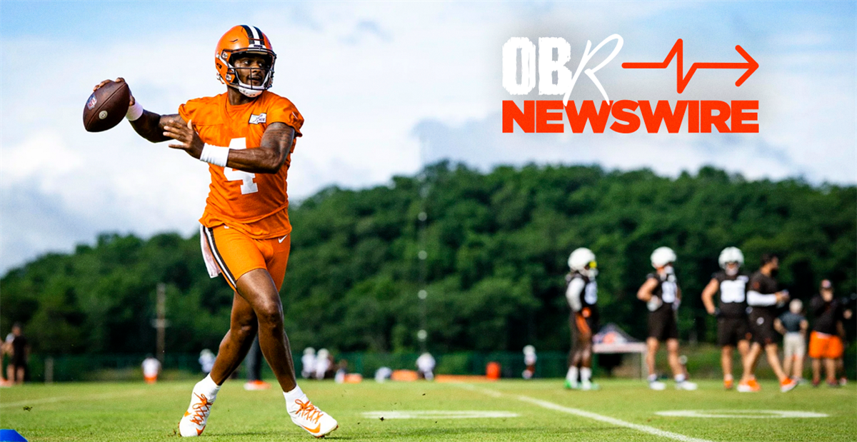 Deshaun Watson's joint practice is reason for Browns fans to worry