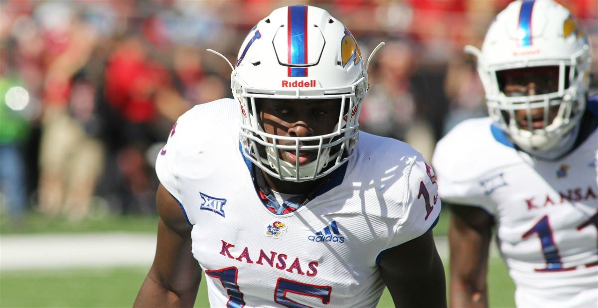 Kyron Johnson has success at Senior Bowl, talks about KU