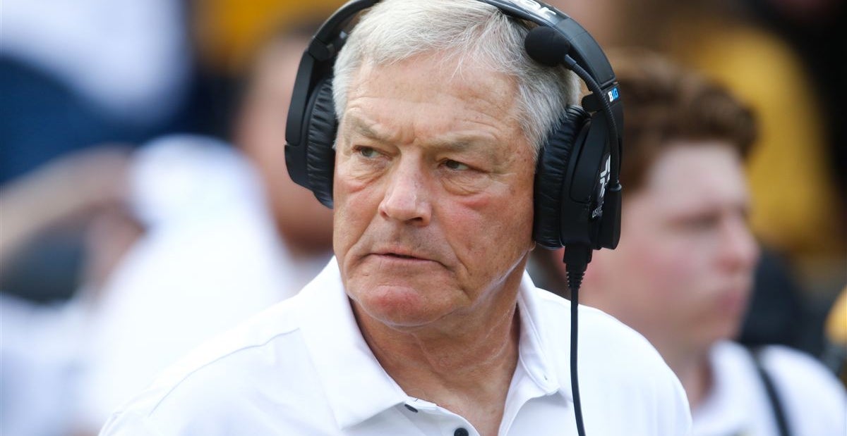 Quick look: Wisconsin's Week 9 opponent - Iowa Hawkeyes