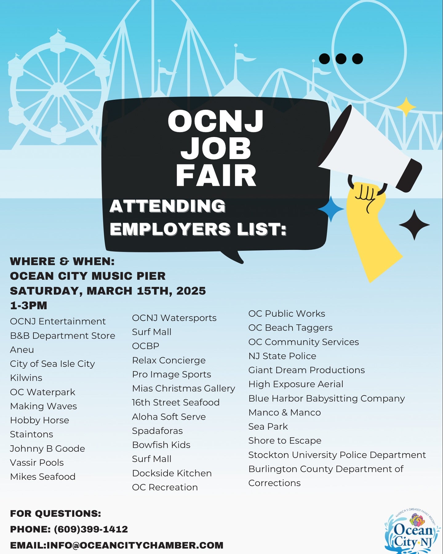 OT if you know someone for a summer job in Ocean City NJ share