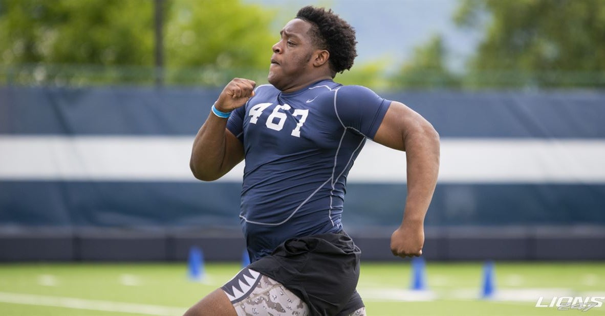 Syracuse 2027 DL commit Stanley Montgomery details impressive Virginia visit