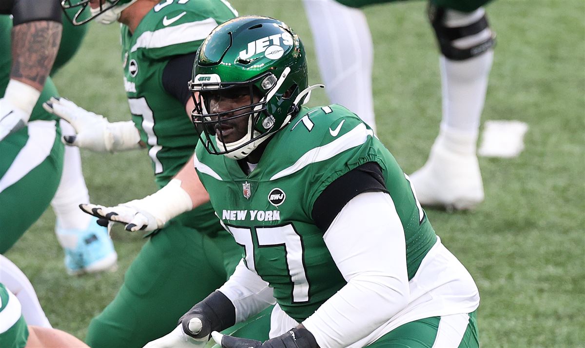 New York Jets stock up, stock down: Mekhi Becton the great wall of green