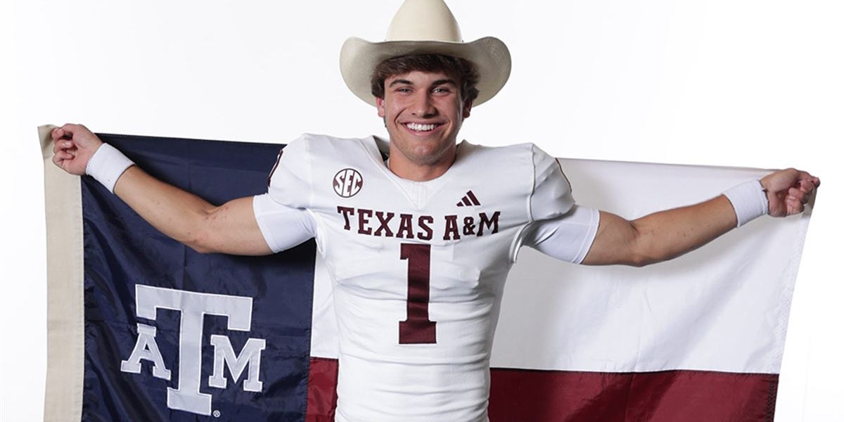 Texas A&M lands commitment from kicker Asher Murray