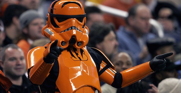 All 32 NFL Helmets Transformed for 'Star Wars' 