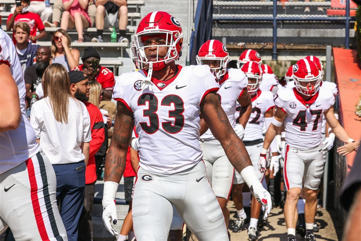 Georgia's Jordan Davis officially declares for the NFL Draft, Georgia  Sports