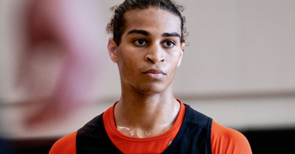 Oregon State guard Keziah Ekissi to enter portal