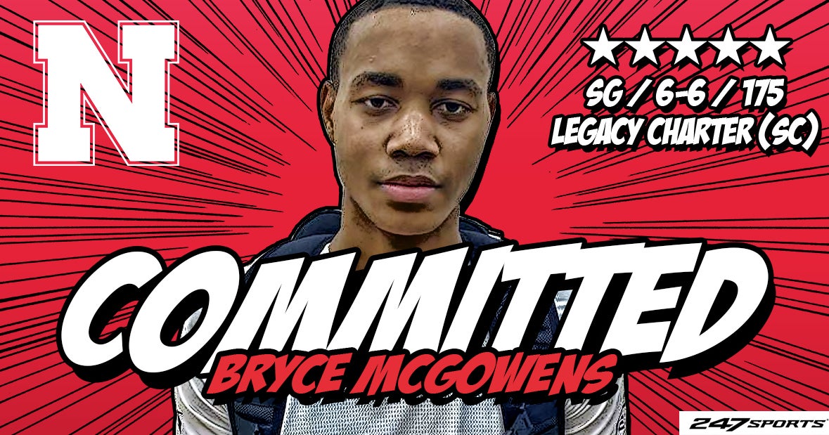 2021 five-star SG Bryce McGowens commits to Nebraska 2021 five-star SG Bryce McGowens commits to Nebraska