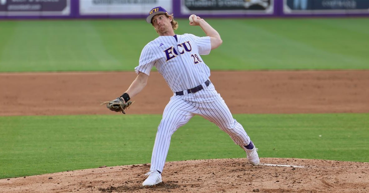 ECU lefty reliever Erik Ritchie drafted in 19th round by Philadelphia ...