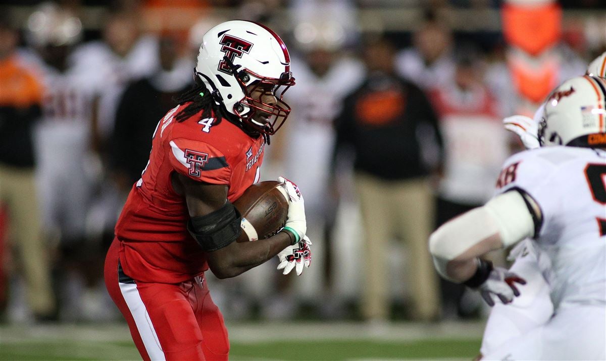 Texas Tech football running back SaRodorick Thompson agrees to