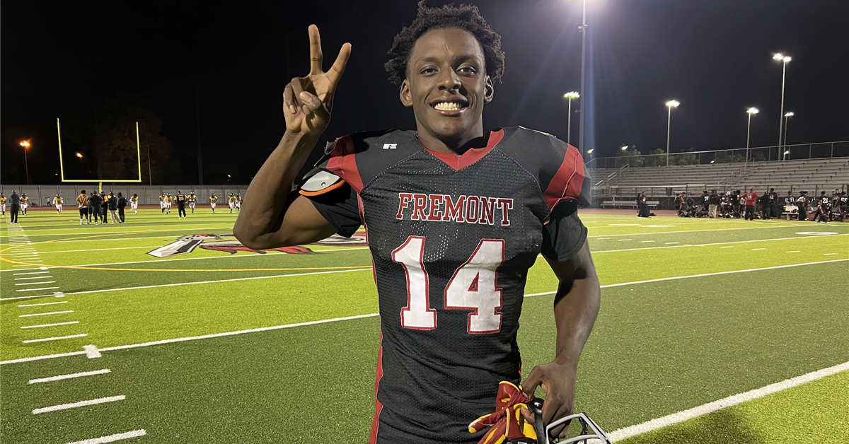 Isolation Football Isolation highlights of 2026 USC football commit Andrew Williams