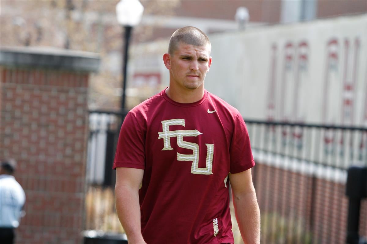 Maillot De Football Florida State Seminoles 2013 - Jeremy Kerr #85 - Blanc - D'occasion - Qualité Originale