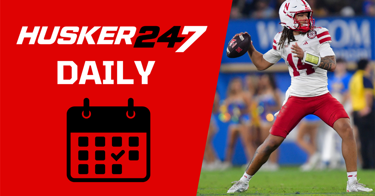 Husker247 Daily: Lateef shines and is it OK to start the All-America ...