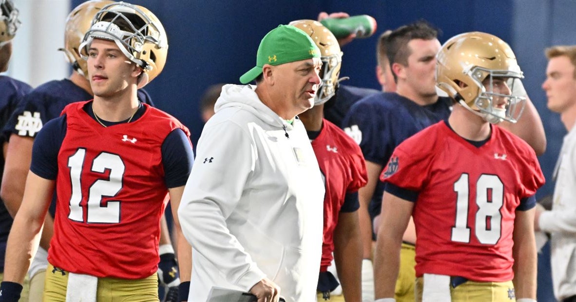 Mike Denbrock On Notre Dame’s ‘In Absentia’ Summer Coaching