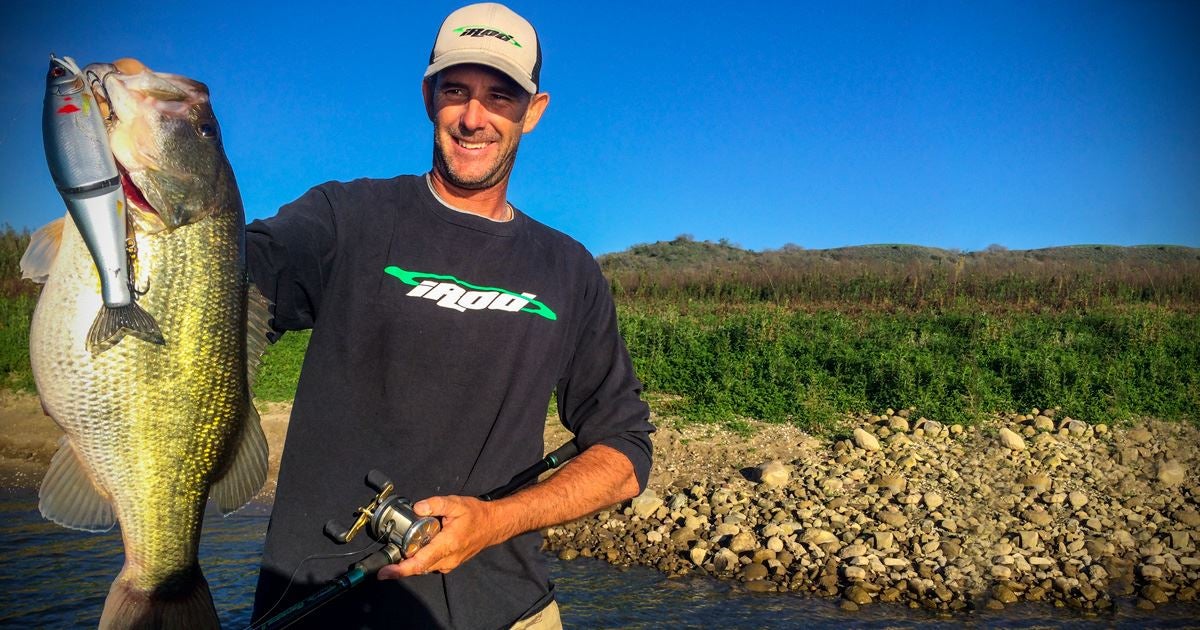 Fishing Glide Baits and Bass Behavior