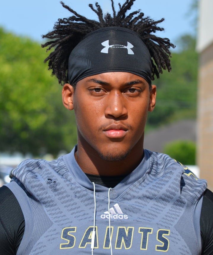 Bradley Jennings Jr., Sandalwood, Outside Linebacker