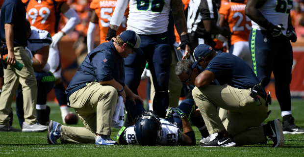 Seahawks tender wide receiver Doug Baldwin