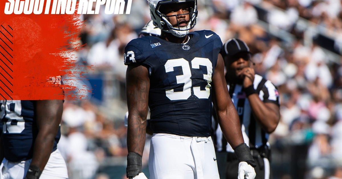 2026 NFL Draft Scouting Report: Defensive End Dani Dennis-Sutton, Penn State