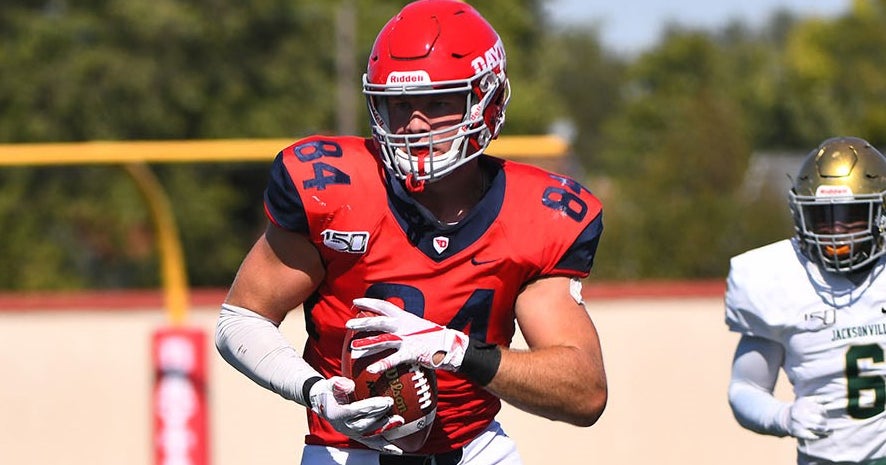 Adam Trautman's journey from lightly recruited to the NFL Draft