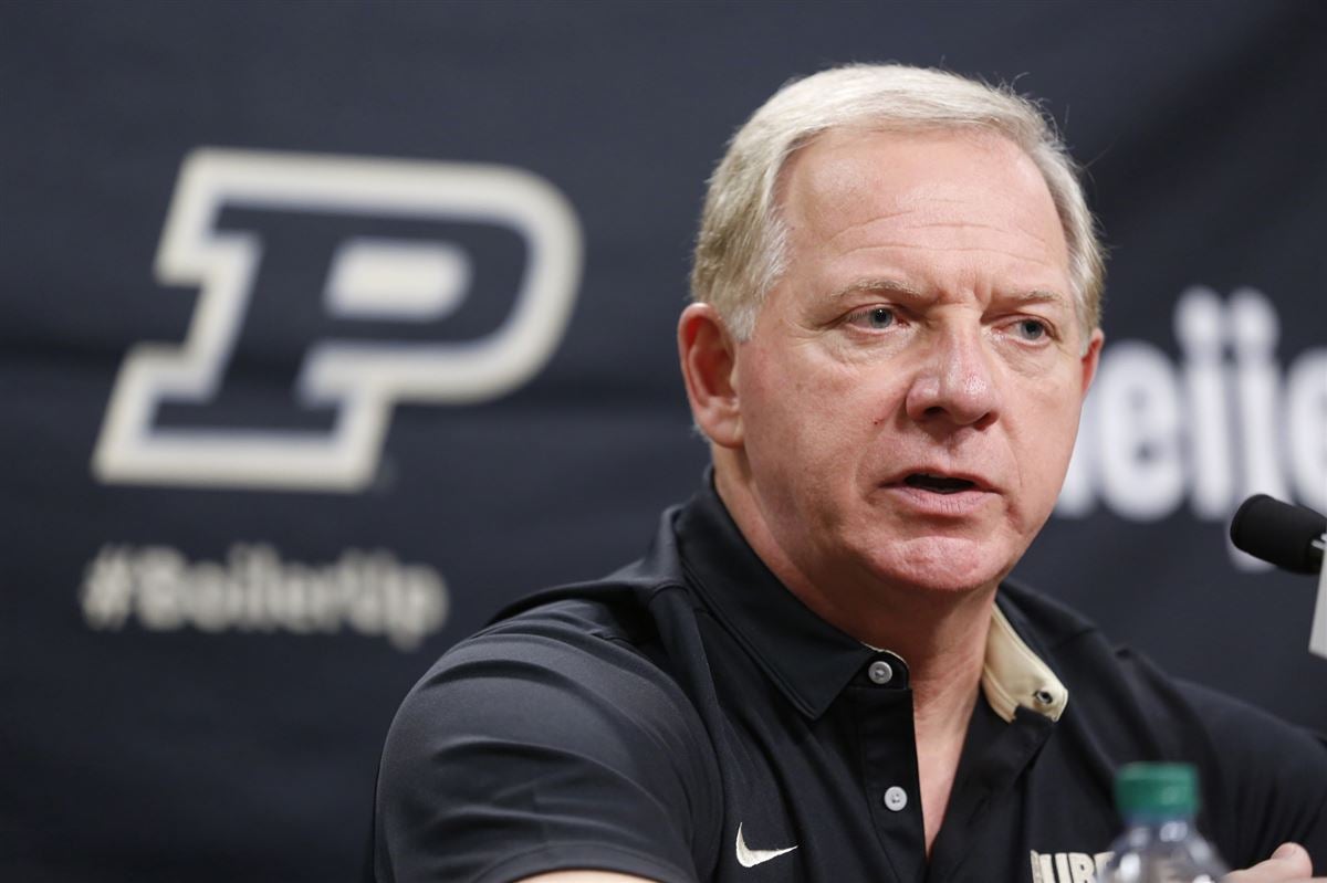 Notes From Purdue AD Mike Bobinski On The Football Head Coaching Search