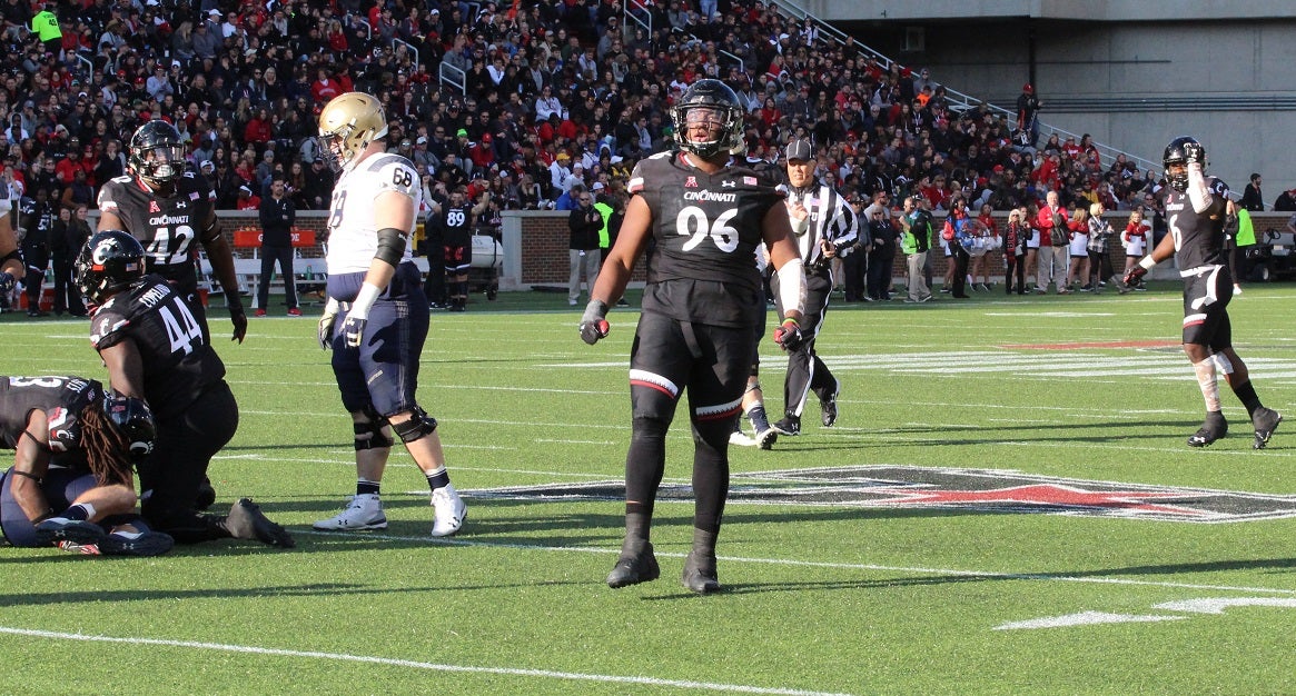 Cortez Broughton Selected By Los Angeles Chargers In NFL Draft - University  of Cincinnati Athletics