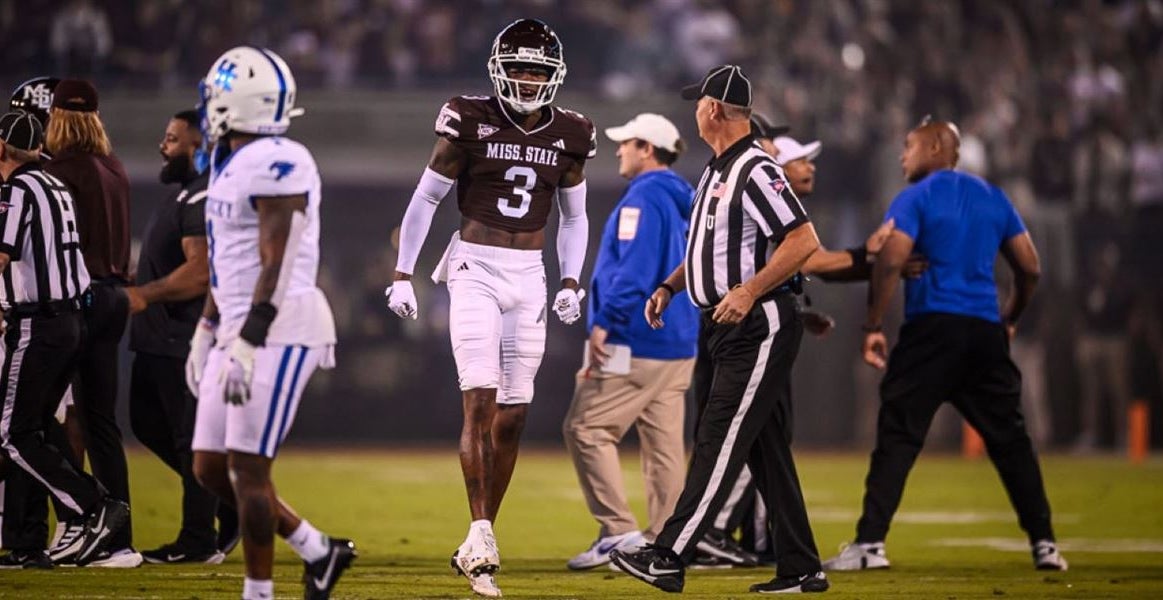 Mississippi State WR Justin Robinson enters transfer portal