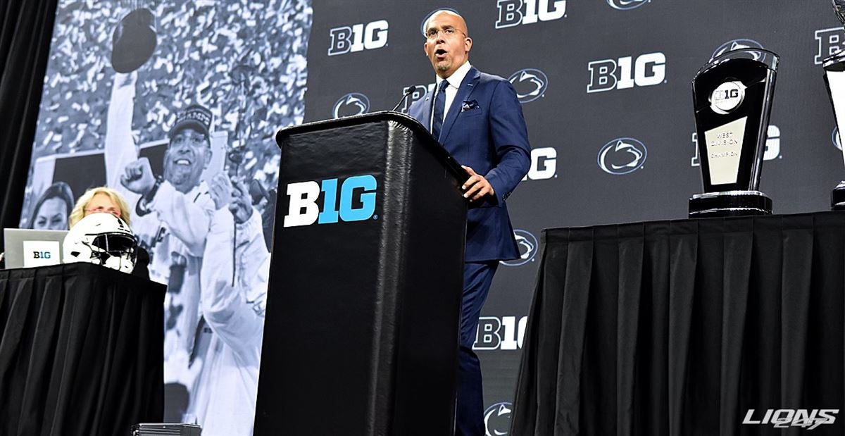 In midst of turmoil for Big Ten coaches, James Franklin vows to be