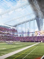 Vikings fans ponder pricey seat license fees for new stadium