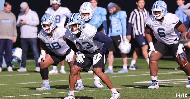 Mack Brown Spring Practice PC Takeaways: OL, Gene Chizik, Transfers, Zach Rice, Depth Chart Urgency Mack Brown Spring Practice PC Takeaways: OL, Gene Chizik, Transfers, Zach Rice, Depth Chart Urgency
