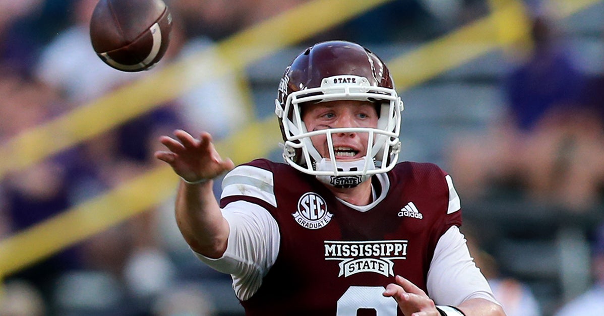 K.J. Costello is Mike Leach's most talented QB ever
