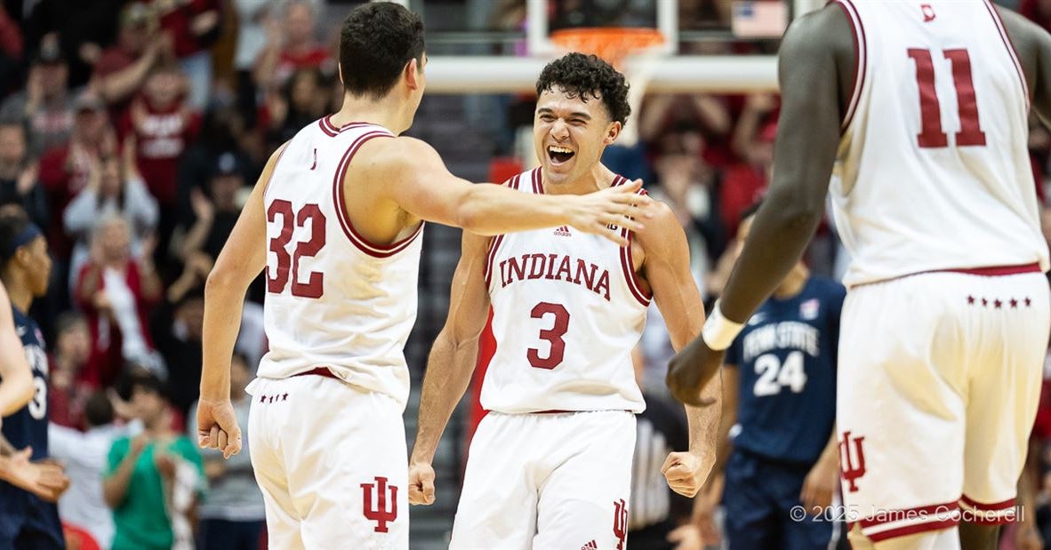 Indiana has searched all season for a winning lineup — and that lineup ...
