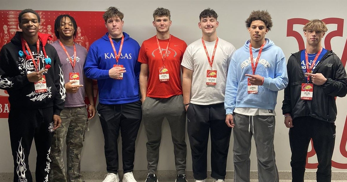 How high could KU football's 2026 class end up ranking?
