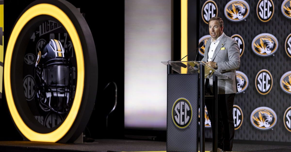 2026 SEC Media Days: Missouri's Ahmad Hardy on the road to recovery as the Tigers look for ranked victories