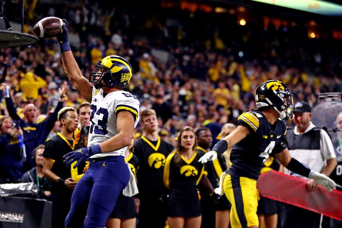 BREAKING: Michigan Captain, Tight End Erick All Enters NCAA Transfer ...