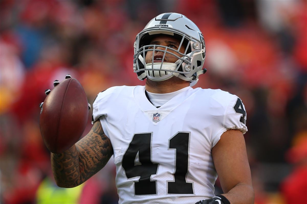 Oakland Raiders Keith Smith releases statement on knee injury